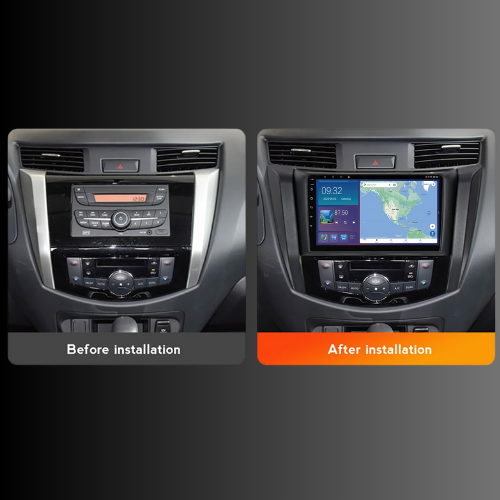 Nissan Navara 2015-2022 Android 13 Wireless CarPlay & Android Auto Car Stereo Head Unit - DriveCast