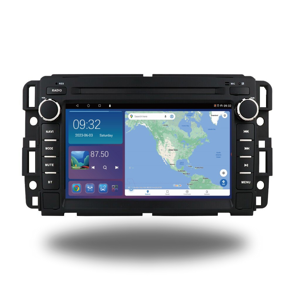 GMC Chevy Buick 6inch 2006-2014 Android 13 Wireless CarPlay & Android Auto Car Stereo Head Unit