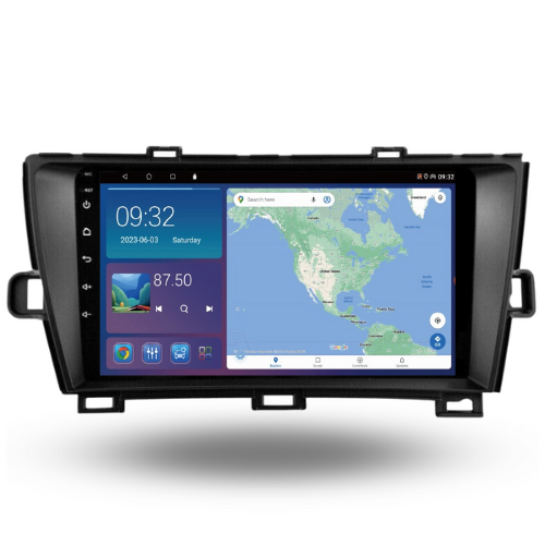 Toyota Prius 2009-2015 Android 13 Wireless CarPlay & Android Auto Car Stereo Head Unit - DriveCast