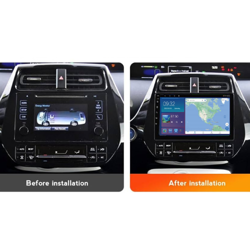 Toyota Prius 2015-2022 Android 13 Wireless CarPlay & Android Auto Car Stereo Head Unit - DriveCast