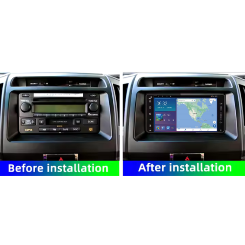 Toyota Universal Android 13 Wireless CarPlay & Android Auto Car Stereo Head Unit - DriveCast